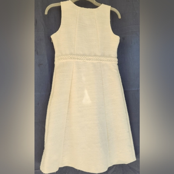Merona Cream Formal Dress - Picture 1 of 4